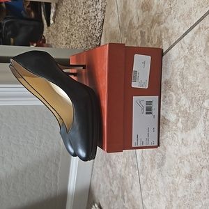 Ukies Twilight Black Napa Paris Leather Pump